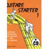 Hartog - Guitar Starter 1 -elementary method + CD (in franch)