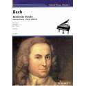 Bach - Pièces Célèbres pour piano