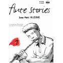 Allerme - Flute Stories  for flute and piano + CD
