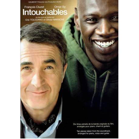 Intouchables Musiques de films - Piano Guitare Chant