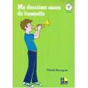Bourguet - Mijn tweede jaar trompet + cd ( in het Frans)