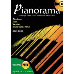 Pianorama 1B pour piano + CD