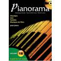 Pianorama 1B for piano + CD (in French)