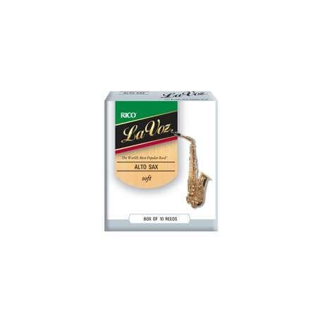 Anches D'addario La Voz saxophone alto