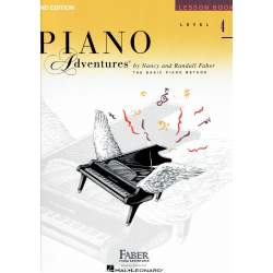 Faber - Piano Adventures - vol. 4 ( en Anglais)