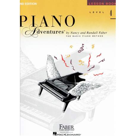 Faber - Piano Adventures - vol. 4 (in het Engels)