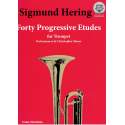 Hering - 40 Etudes progressives - trompette (+MP3)