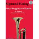 Hering - 40 progressieve studies - trompet (+MP3)