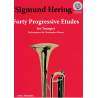 Hering - 40 progressive etudes - trumpet (+CD)