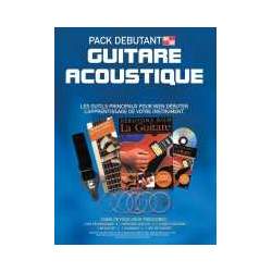 Pack débutant Guitare acoustique