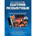 Acoustic Guitar Beginner Pack ( In French )