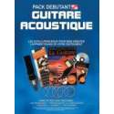 Pack débutant Guitare acoustique