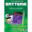 Pack débutant Batterie