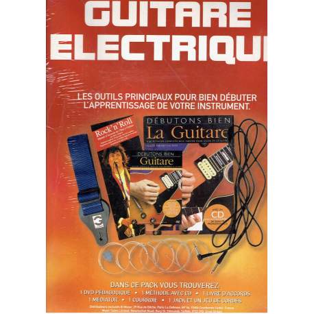 Pack débutant Guitare électrique