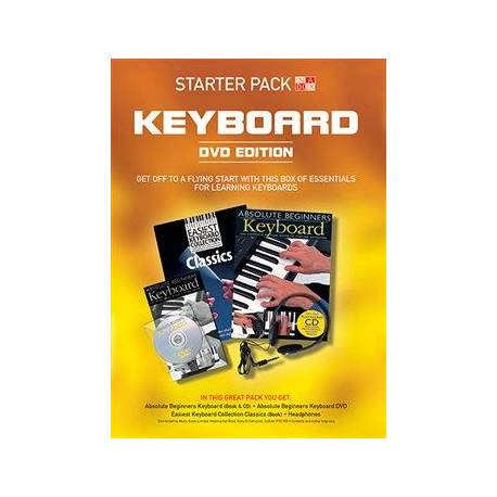 Keyboard Beginner Pack (French version)