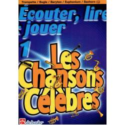 Ecouter, lire et jouer - Les chansons célèbres pour trompette