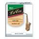 Alto saxophone D'addario La Voz reeds