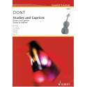 Dont - études et caprices op.35 - violon