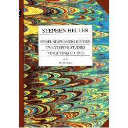Heller - 25 studies for piano - op.45