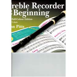 Pitts -Treble recorder from the beginning - recorder (in English)