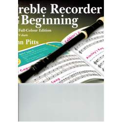 Pitts Treble recorder from the beginning- blokfluit (in het Engels)