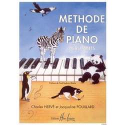 Hervé et Pouillard - Méthode de piano débutants