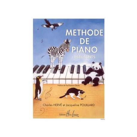 Hervé et Pouillard - Méthode de piano débutants