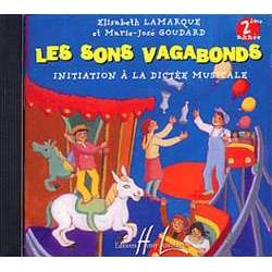 Lamarque - dictée musicale - Les Sons Vagabonds)  (enkel CD - in het frans)