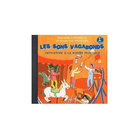 Lamarque - dictée musicale - Les Sons Vagabonds)  (enkel CD - in het frans)