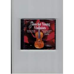 solos for young violonists - CD- vol.5