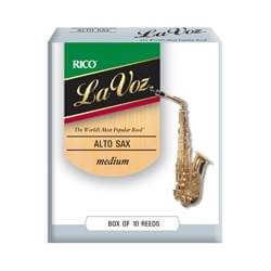 Alto saxophone D'addario La Voz reeds