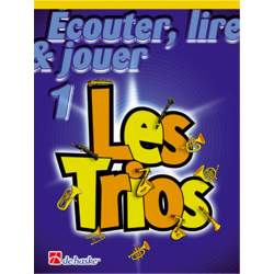 Ecouter, lire & jouer -  Les trios - sax alto/baryton