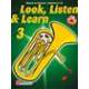 Look, listen & learn -  bariton/euphonium/saxhorn (in french) (+CD)