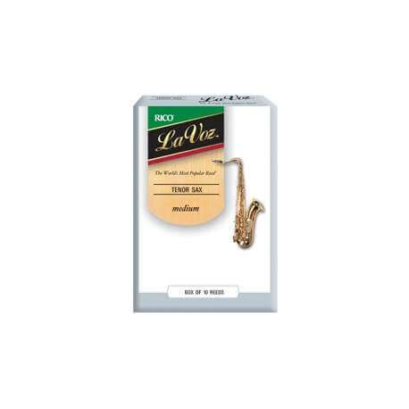 Tenor saxophone D'addario La Voz reeds