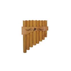 panflute, Schwarz, 8 pipes