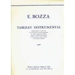 Bozza - tableau instrumental