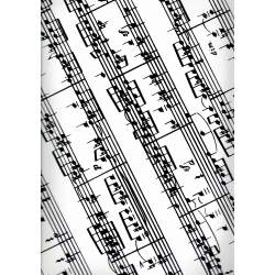 "sheet music" placemat design