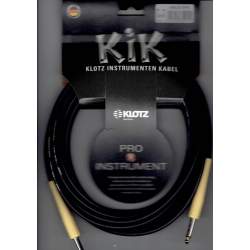 Klotz câble instrument, pro instrument, 6m, jaune - KIKC6-OPP5