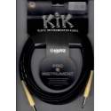 Klotz instrument cable, pro instrument, 6m, yellow - KIKC6-OPP5