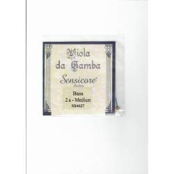 Super-Sensitive Sensicore bass viola da gamba strings