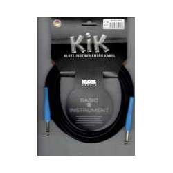 Klotz instrument cable, jack-jack, 3m, blue - KIKC3,OPP2