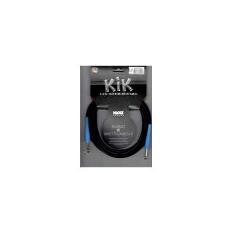 Klotz instrument cable, jack-jack, 3m, blue - KIKC3,OPP2