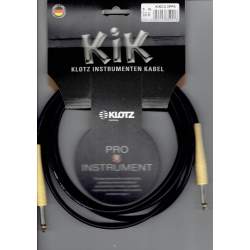 Klotz câble instrument, jack-jack, 3m, jaune - KIKC3,OPP5