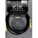 Klotz instrument cable, jack-jack, 3m, yellow - KIKC3,OPP5
