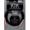 Klotz câble instrument, jack-jack, 3m, rouge - KIKC3-OPP3