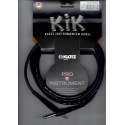Klotz jack/jack instrument cable 3m - KIK3,OPPSW