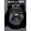 Klotz câble instrument, basic instrument, 6m, noir - KIKG6-OPP1