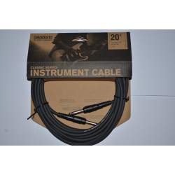 D'addario Classic Series Jack/Jack Cable 6m PW-CGT20