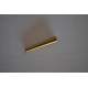 Rigotti brass oboe d'amore reed tube.