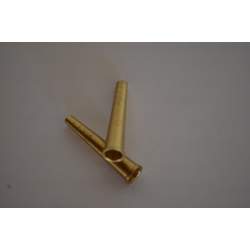 Lorée brass oboe d'amore reed tube